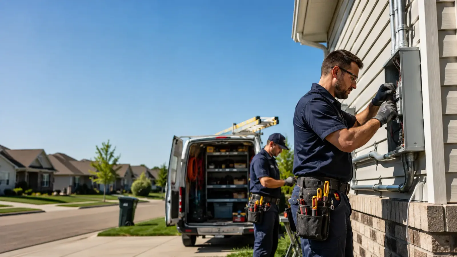 Whole Home Rewiring in Cameron, WI